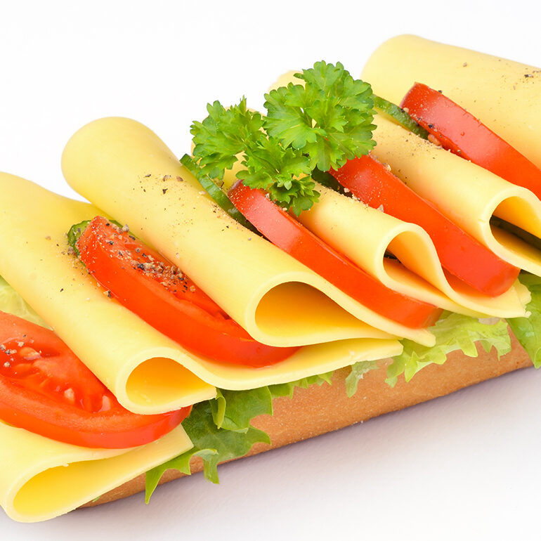Gouda Käsescheiben