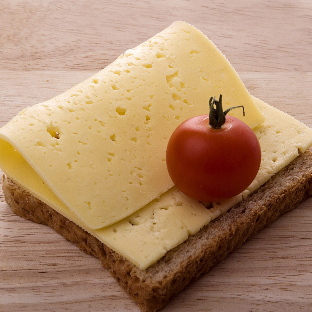 Havarti<br/> cheese slices