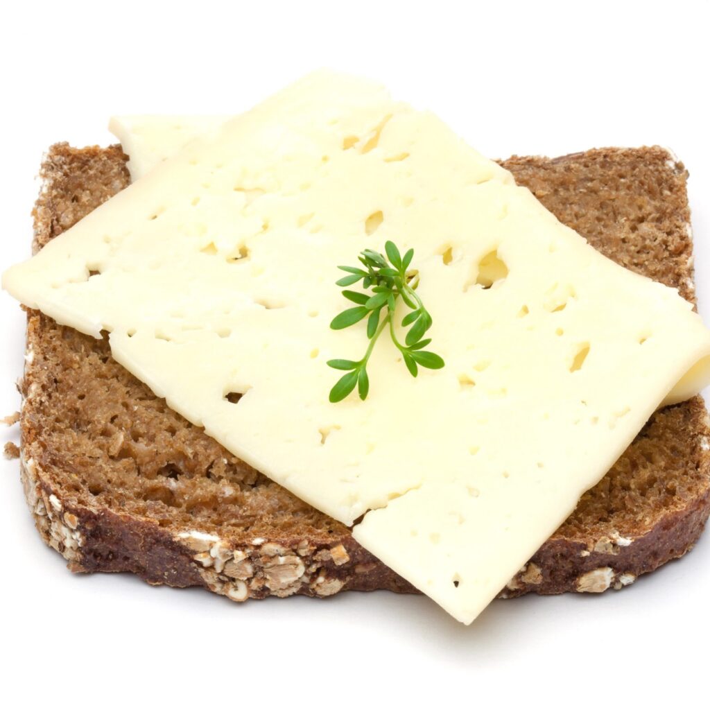 Havarti<br/> cheese slices