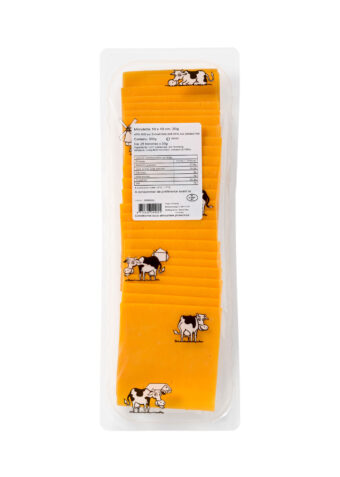 Mimolette<br/> cheese slices