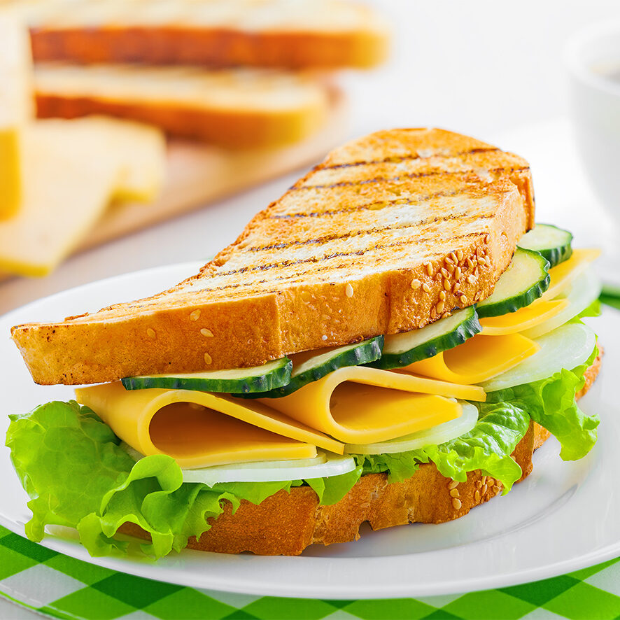 Mimolette<br/> cheese slices
