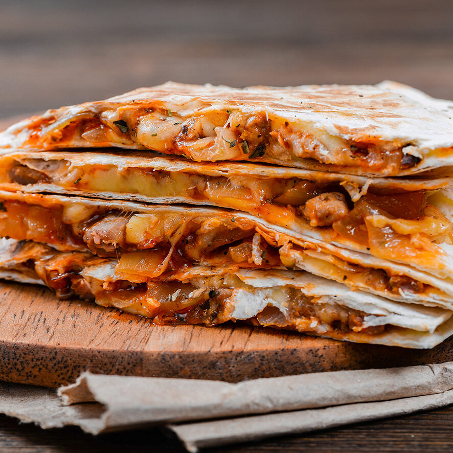 Monterey Jack cheese slices