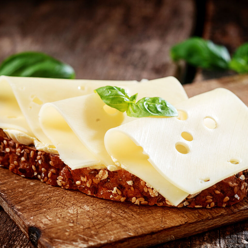 Gouda<br/> cheese slices