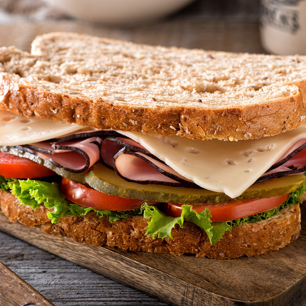 Tilsiter<br/> cheese slices