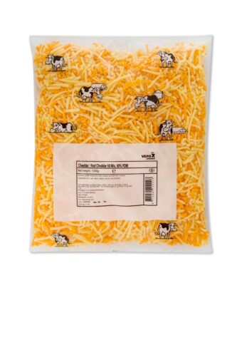 Cheddar cheese mix 50/50