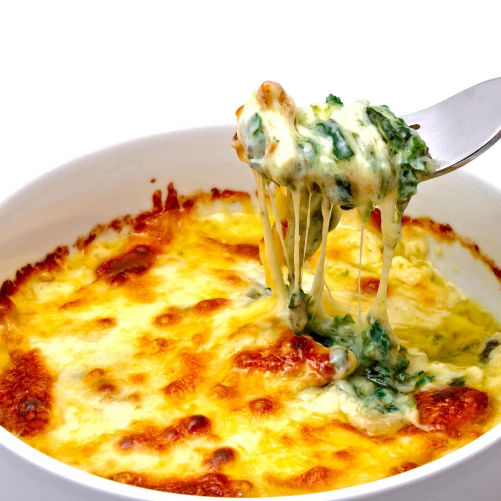Monterey Jack grated cheese