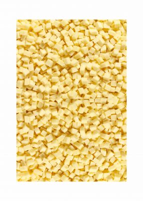 Edam miniblokjes en saladekaas