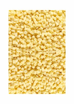 Minicubes and salad cheese 30% f.i.d.m.