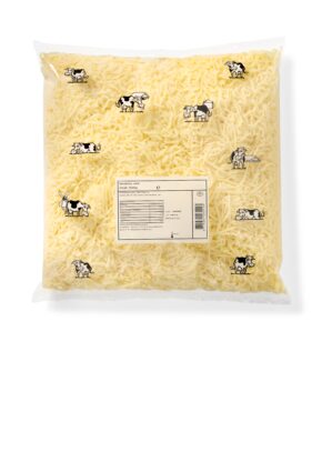 Monterey Jack grated cheese