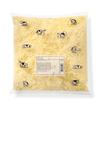 Monterey Jack grated cheese