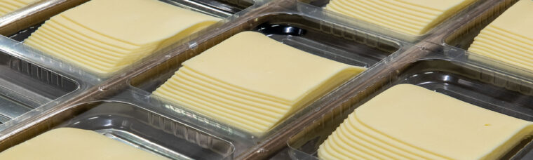 Goat’s cheese slices