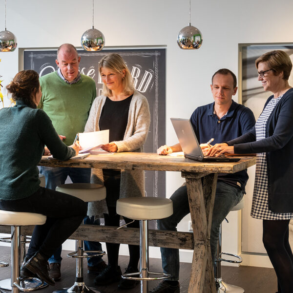 Een fijne en persoonlijke werkomgeving