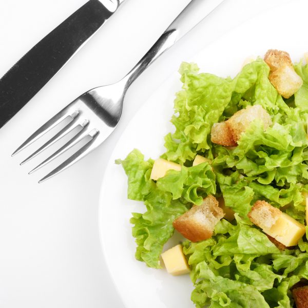 Gouda miniblokjes en saladekaas