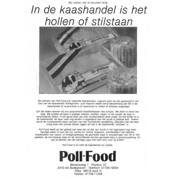 Take-over Poll-Food