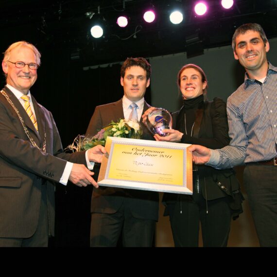 Winner Entrepreneur prize Bodegraven