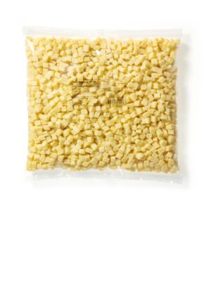 Gouda miniblokjes en saladekaas