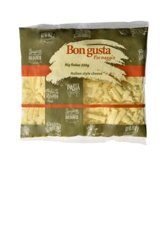 Italian style hard cheese stripes