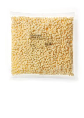 Maasdam miniblokjes en saladekaas