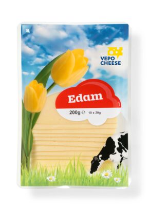 Edam<br/> cheese slices