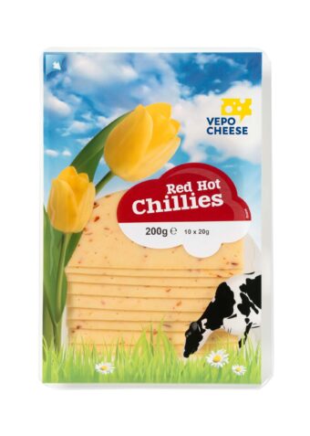 Red Hot Chillies Käse