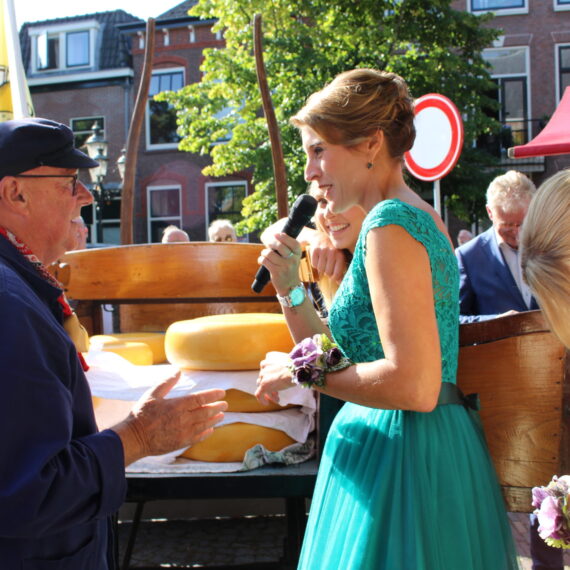 Marlou Cheese Queen of Bodegraven