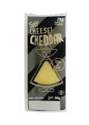 Cheddar kaasporties 20g