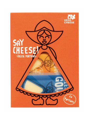 Cheese portions snackbox