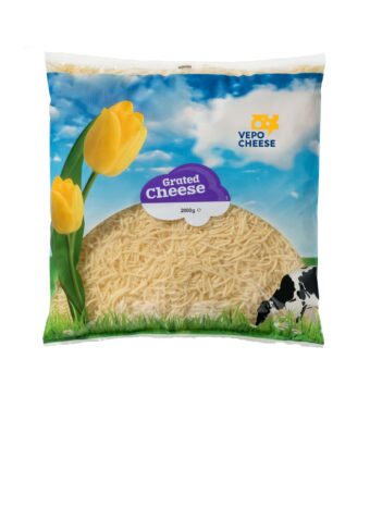 Grated cheese