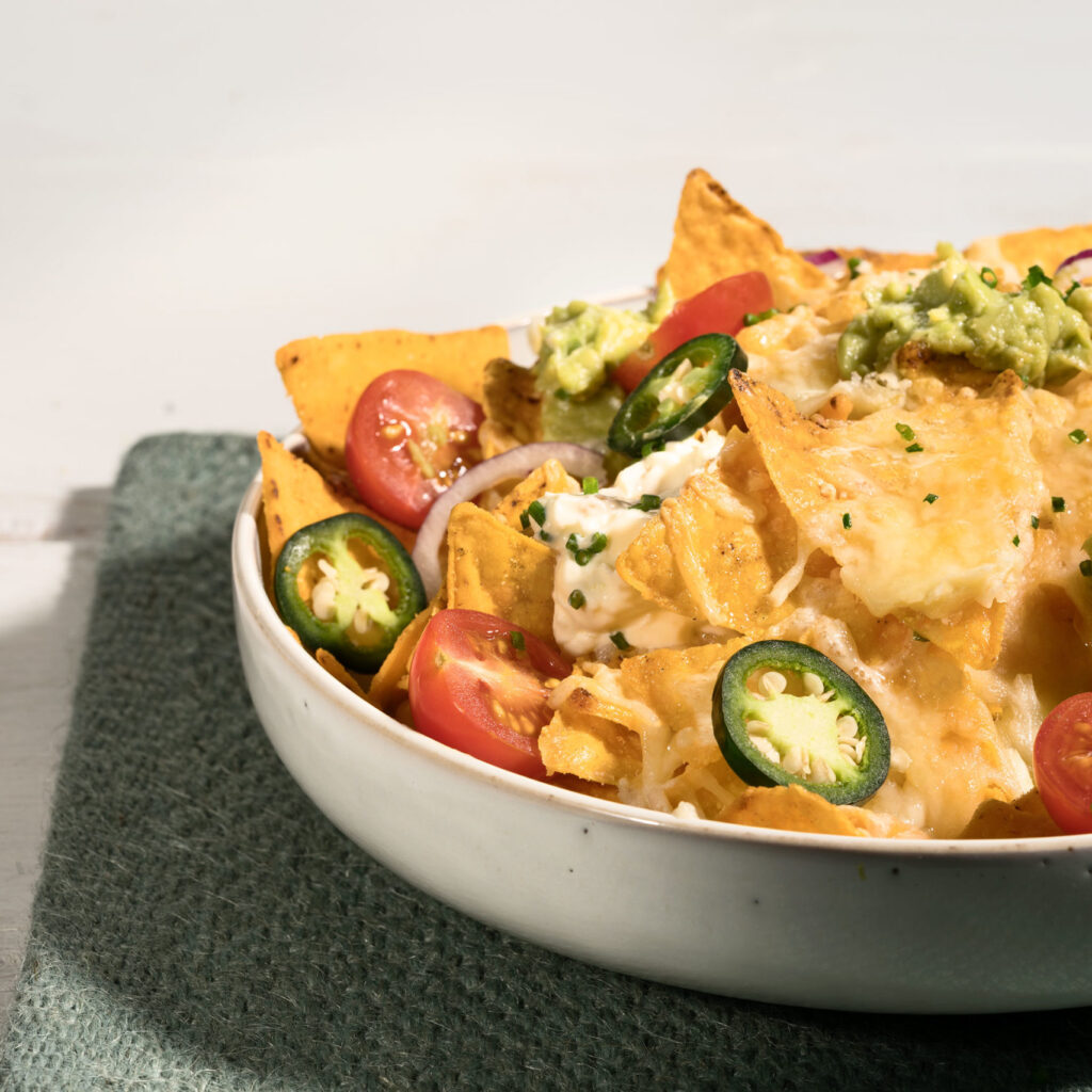 Heerlijke nacho’s uit de oven