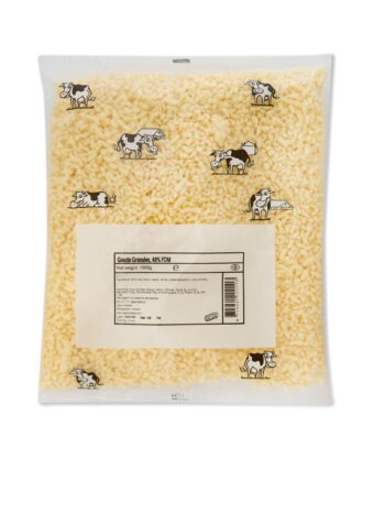 Gouda granules