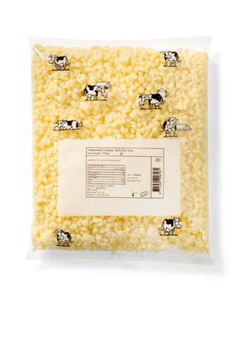 Mozzarella cossettes