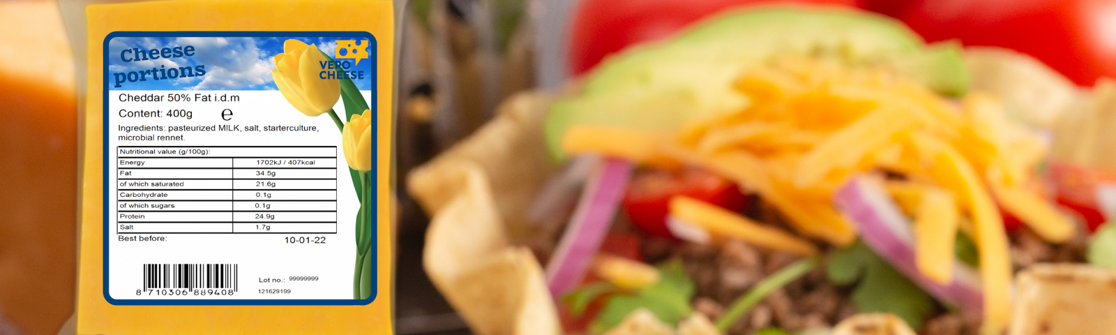 Lernen Sie unsere neuen Portionen kennen!