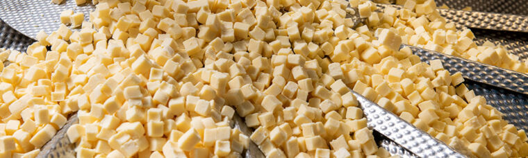 Gouda party cubes