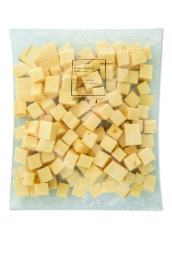 Gouda party cubes