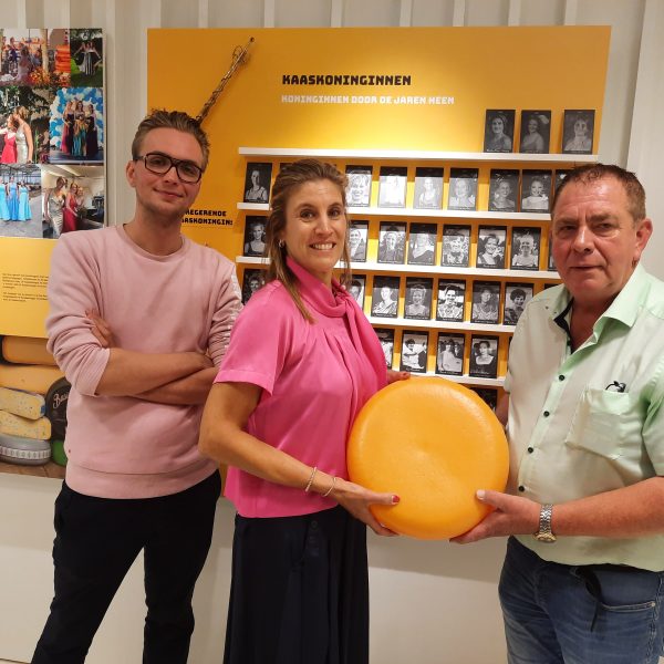 Podcast Kaaskoningin Bodegraven-Reeuwijk