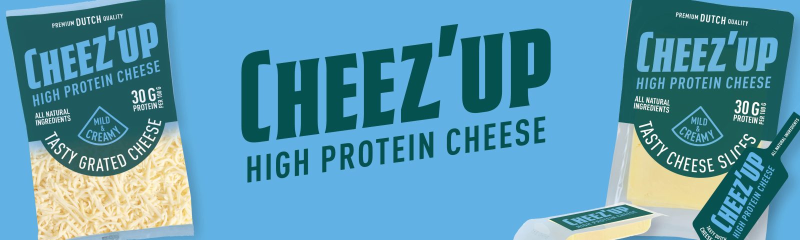 CHEEZ’UP high protein cheese – your new go-to for a deliciously healthy boost!
