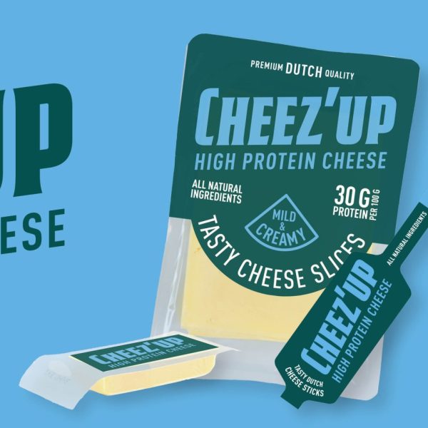 CHEEZ’UP high protein cheese – your new go-to for a deliciously healthy boost!