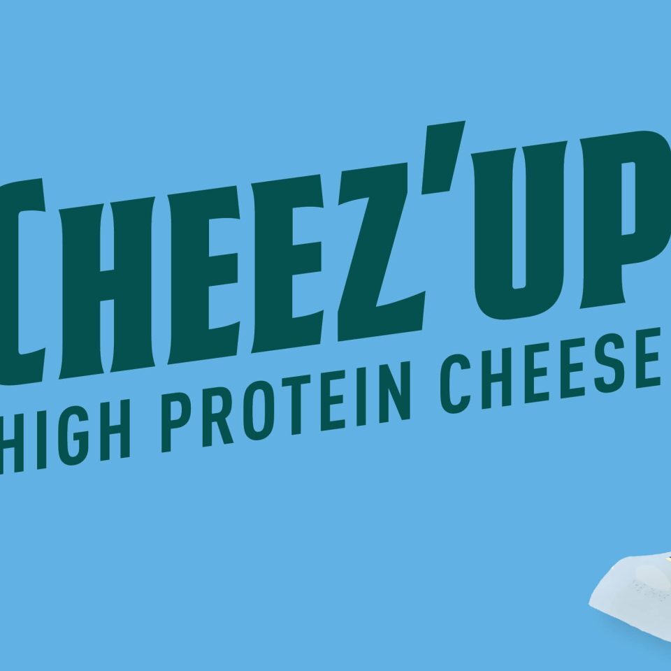 CHEEZ’UP high protein cheese – your new go-to for a deliciously healthy boost!