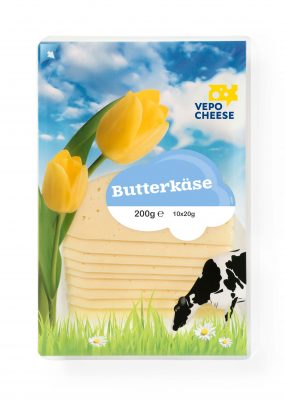 Butterkäse<br/> cheese slices