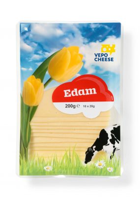 Edam kaasplakken