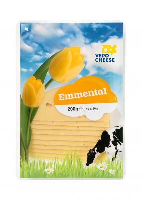 Emmentaler Käsescheiben