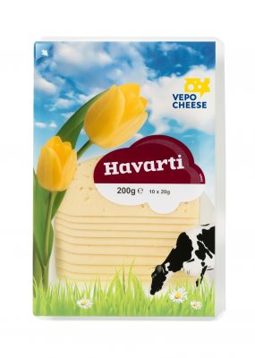 Havarti Käsescheiben