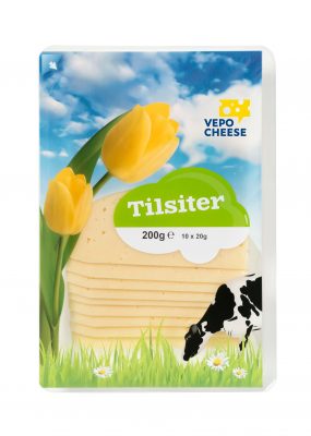 Tilsiter tranches